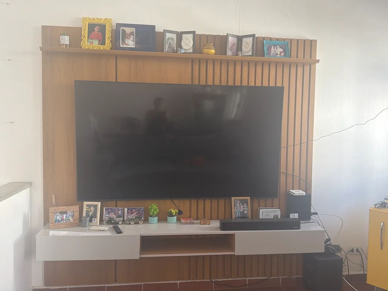 Rack para televisão 