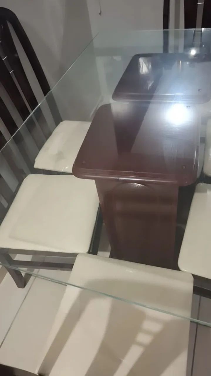 Mesa de jantar com 6 cadeiras  - Foto 2