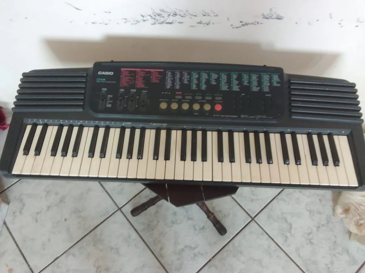 Teclado C.T 648 Casio.