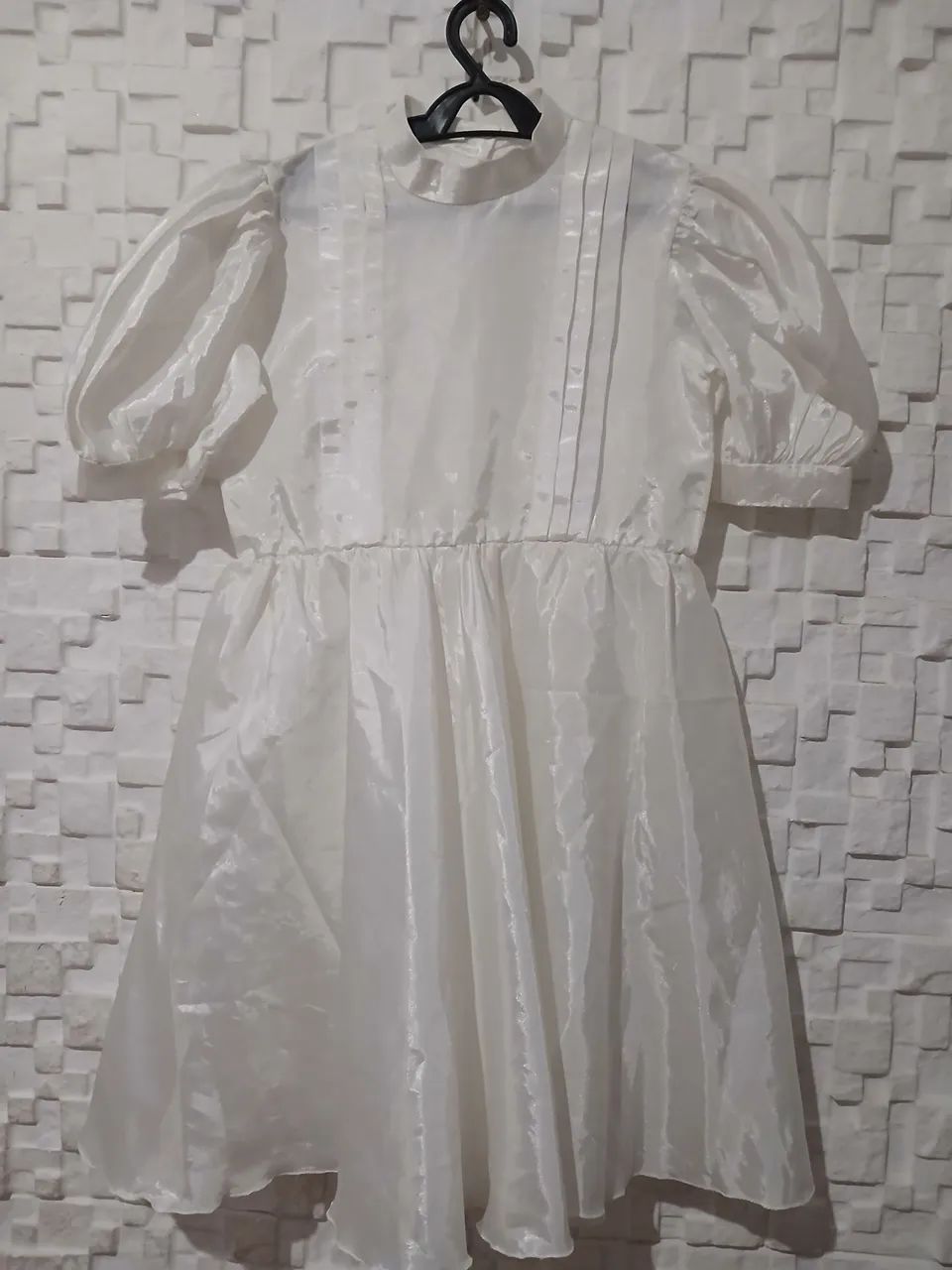 Vestidos infantil branco lindos para daminhas, fantasias.... - Foto 5