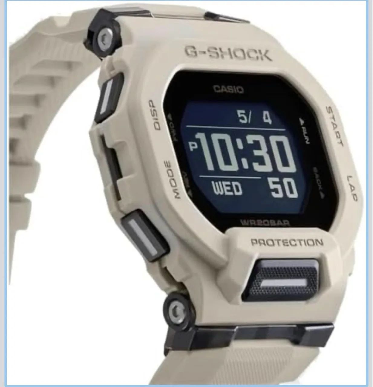Relogio Casio G-shock Branco  - Foto 2