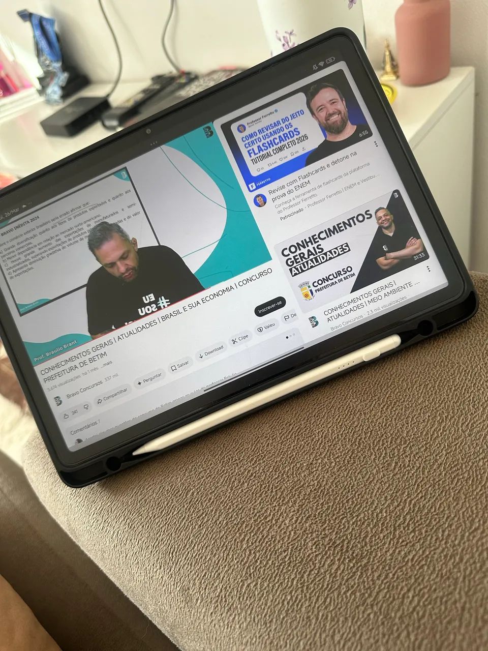 VENDO TABLET XIAOMI PAD 2 - Semi novo - Foto 3