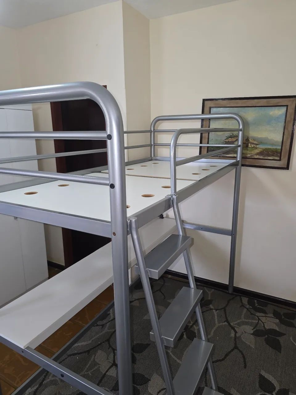 Cama suspensa, para otimizar seu quarto! - Foto 4