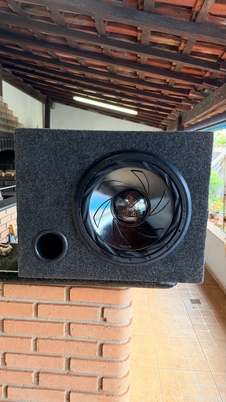 Subwoofer 200w bomber - Foto 4