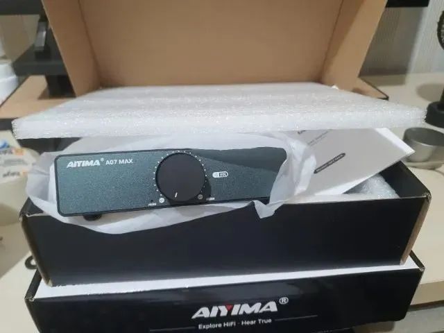 Amplificador Aiyima A07 MAX com TPA3255 - Foto 2