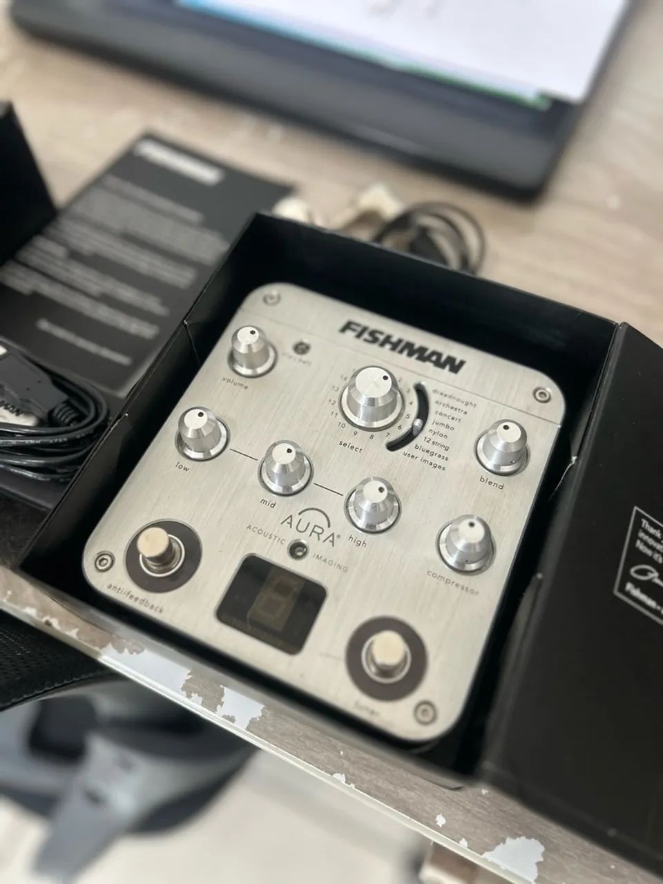 Pedal Fishman Aura SPECTRUM DI  - Foto 5
