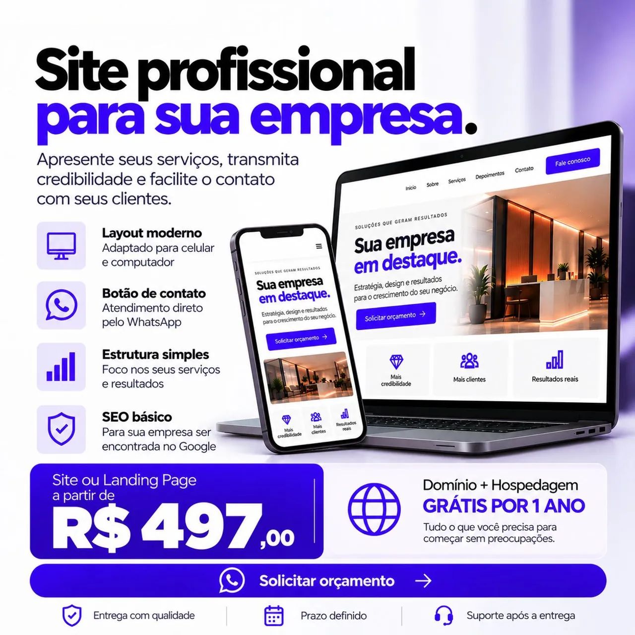 Site profissional 