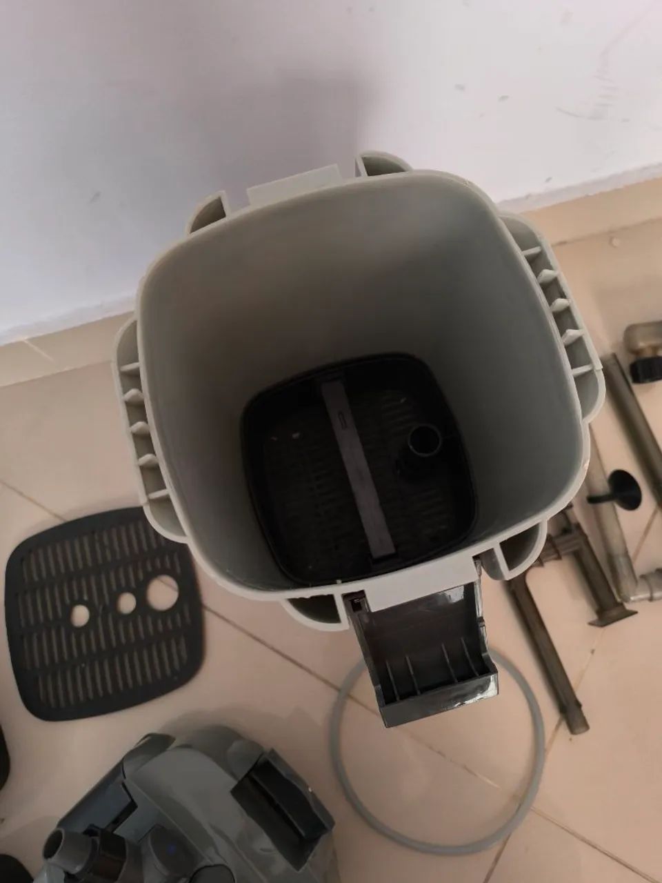 CANISTER pra aquário  - Foto 6