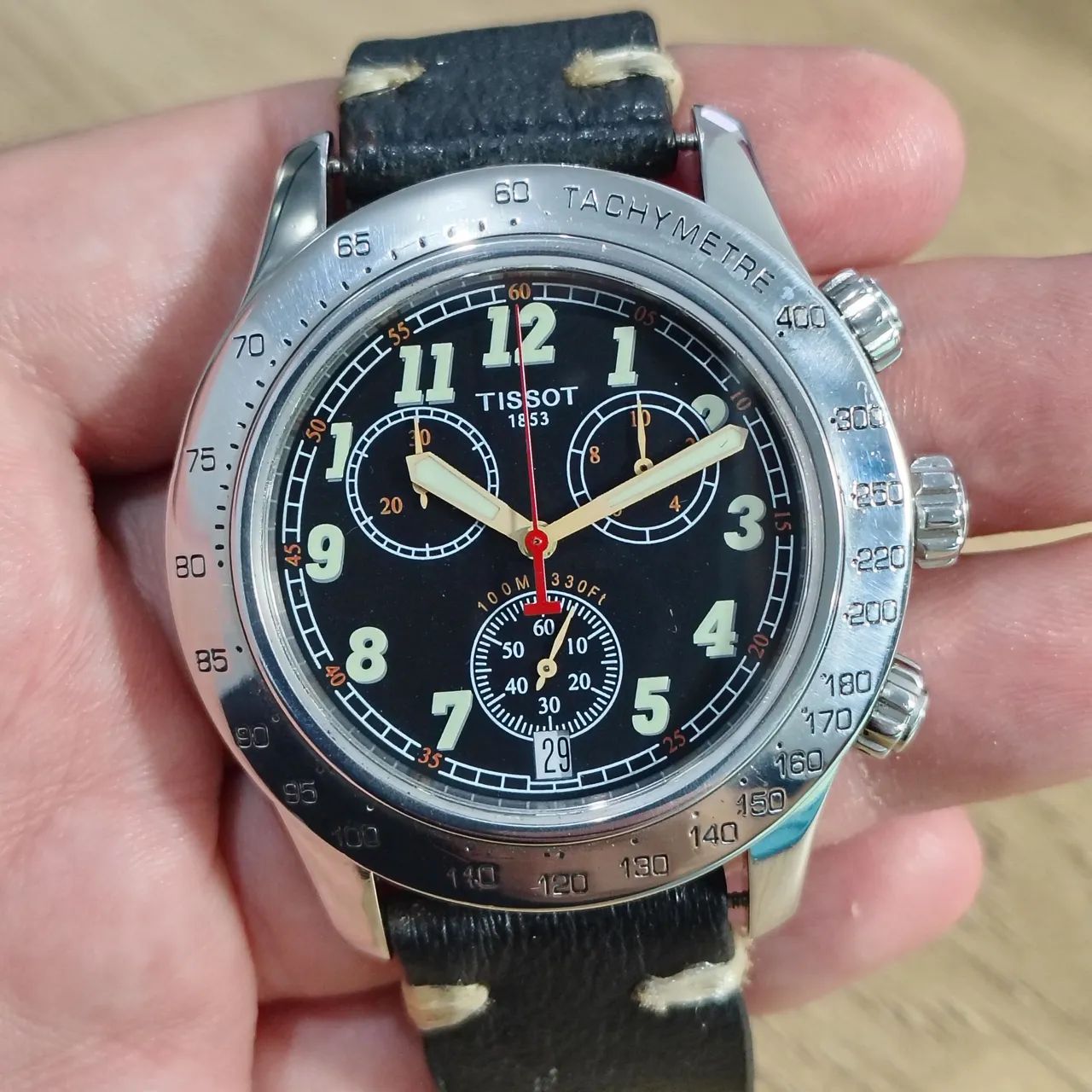 Relogio Tissot Cronógrafo  - Foto 2