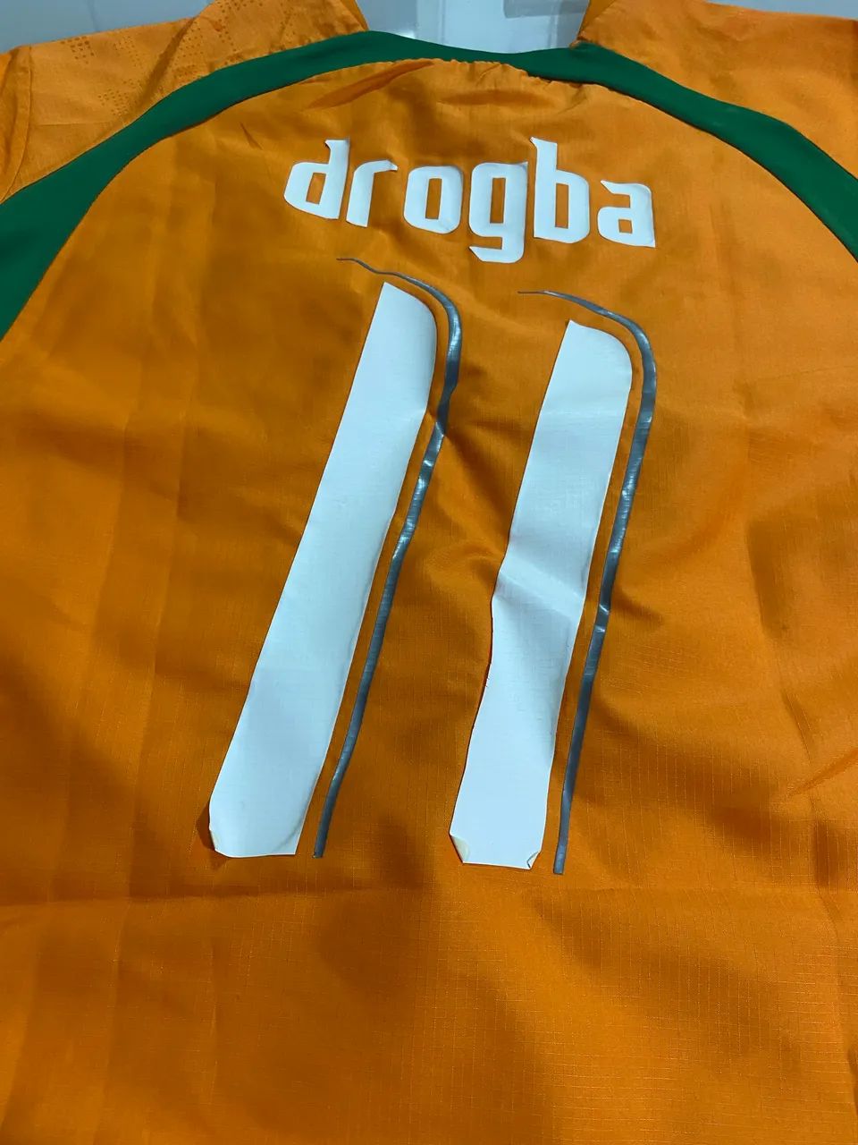 Camisa Costa do Marfim copa do mundo 2006 - Foto 2