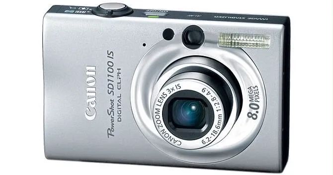 Camera canon powershot - SD1100