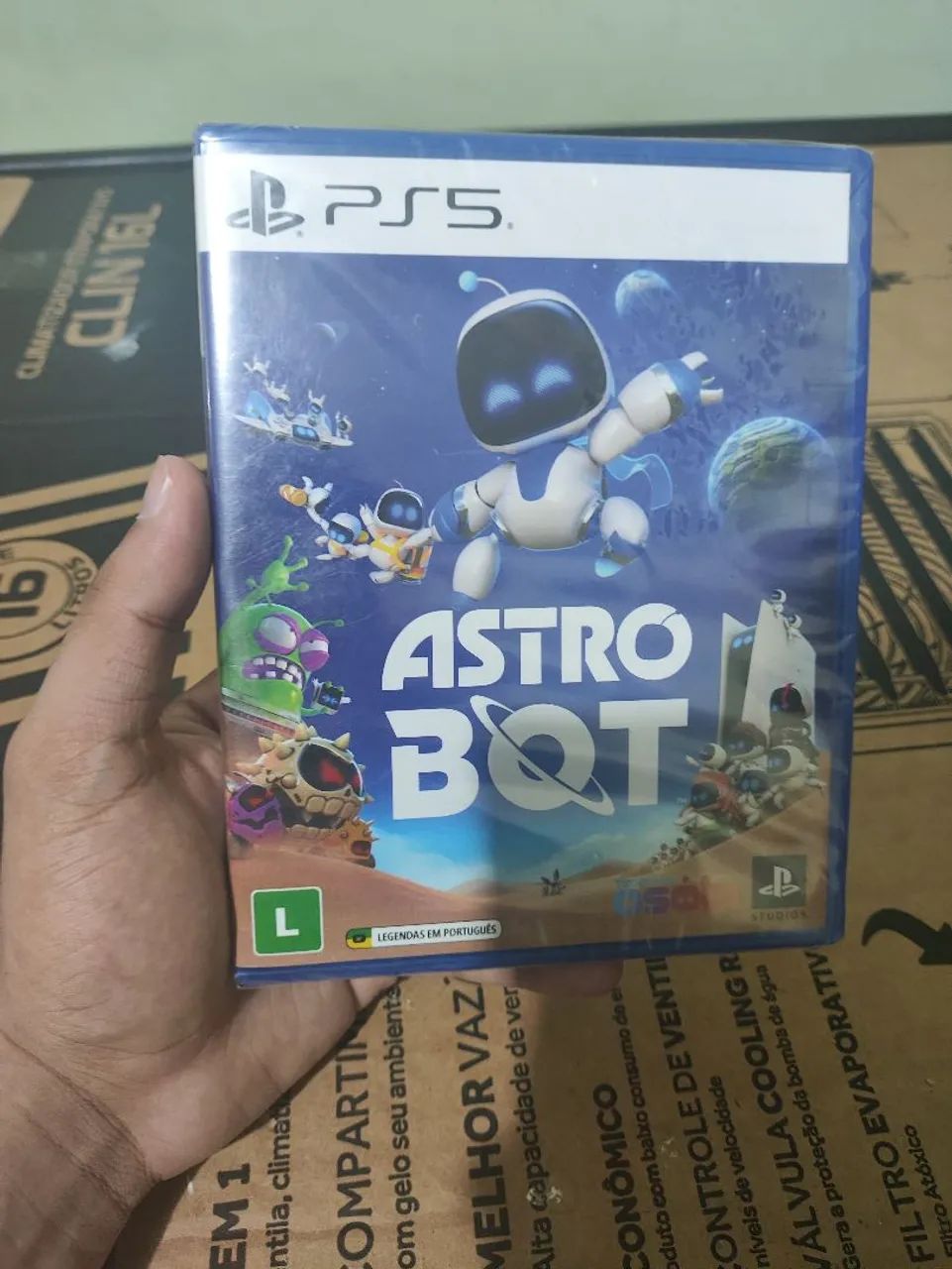 Astro Bot - Lacrado PS5