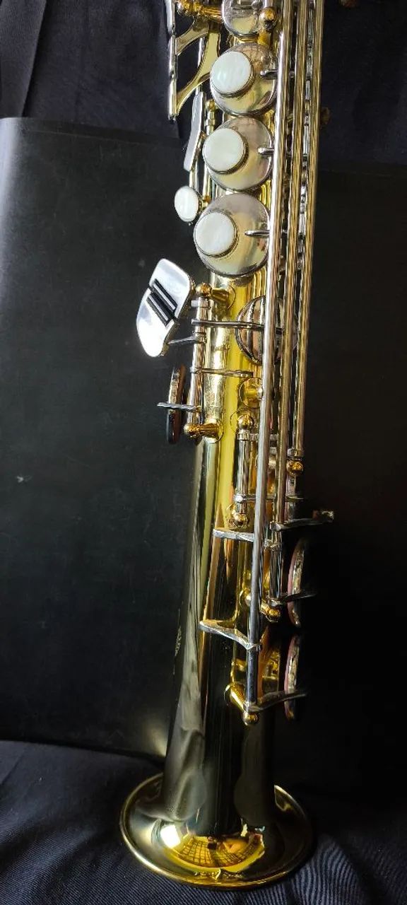 SAX SOPRANO EAGLE 502 NIQUELADO. - Foto 4