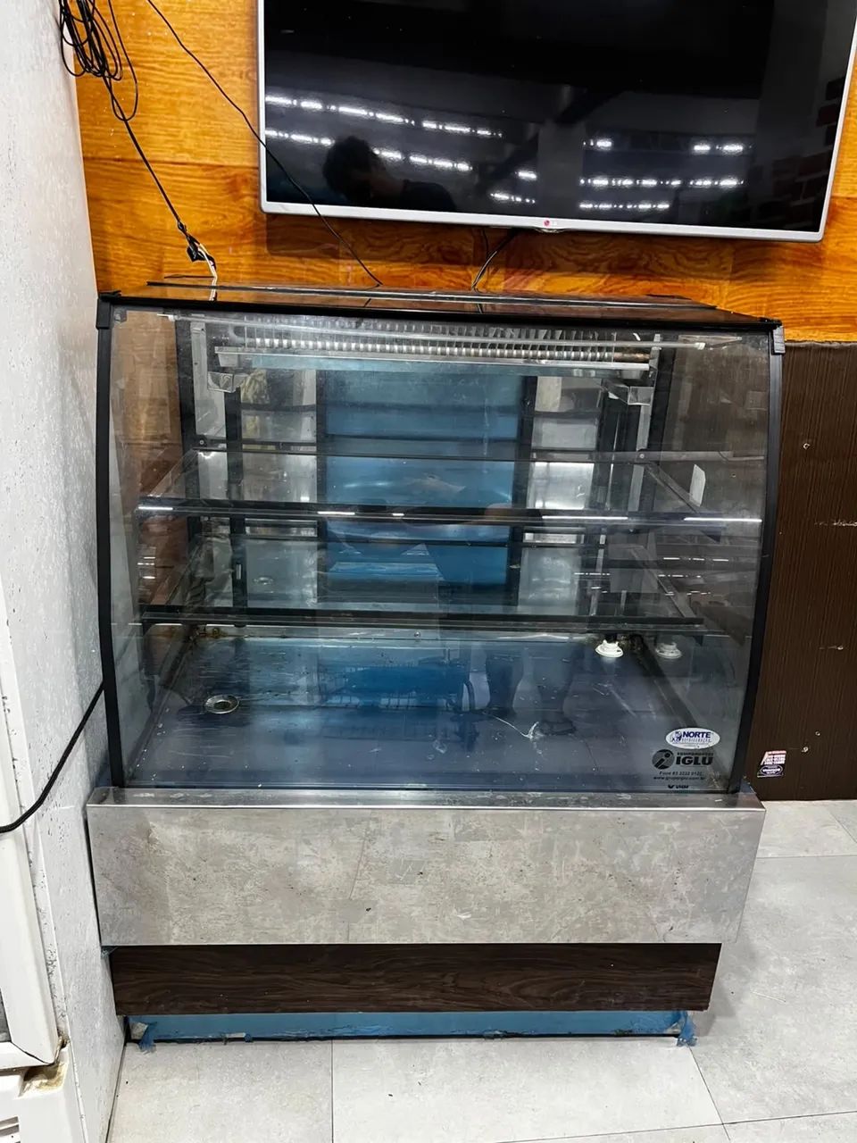 Expositor Vitrine 