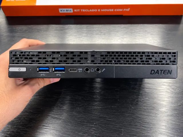 Mini PC Core - i3 8100T / 8GB / SSD NVMe 256GB - Foto 3