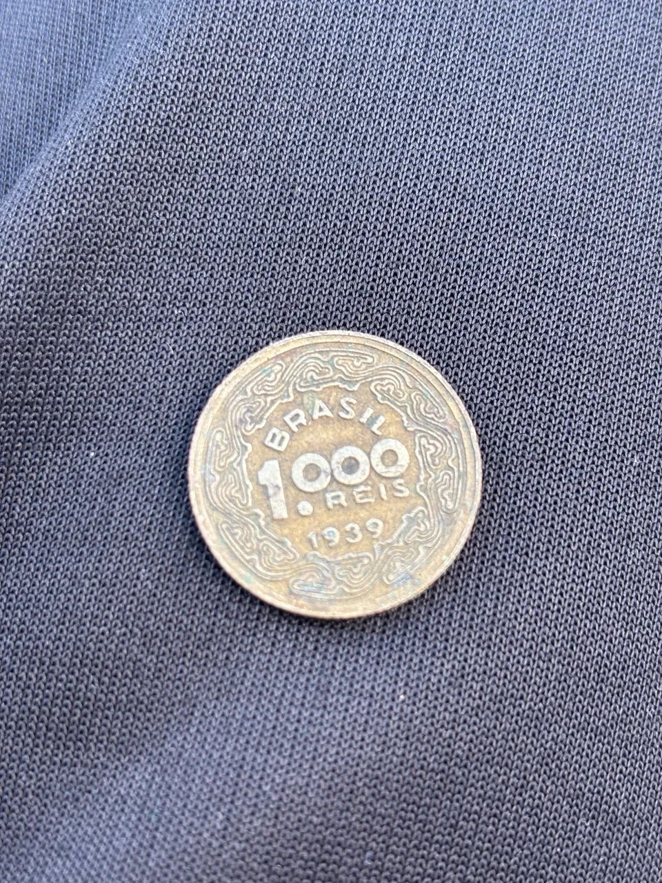 1000 reis 1939 - Foto 2
