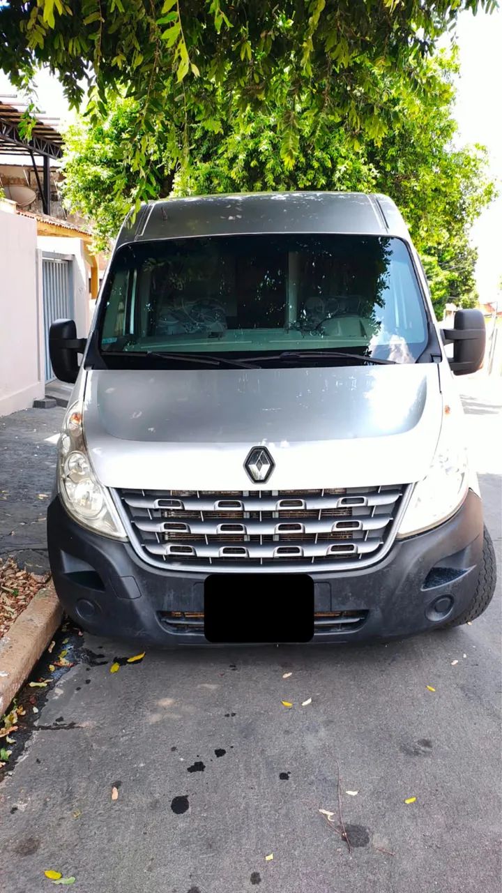 Renault Master 2.3 DCI Chassi 16V Diesel 2016
