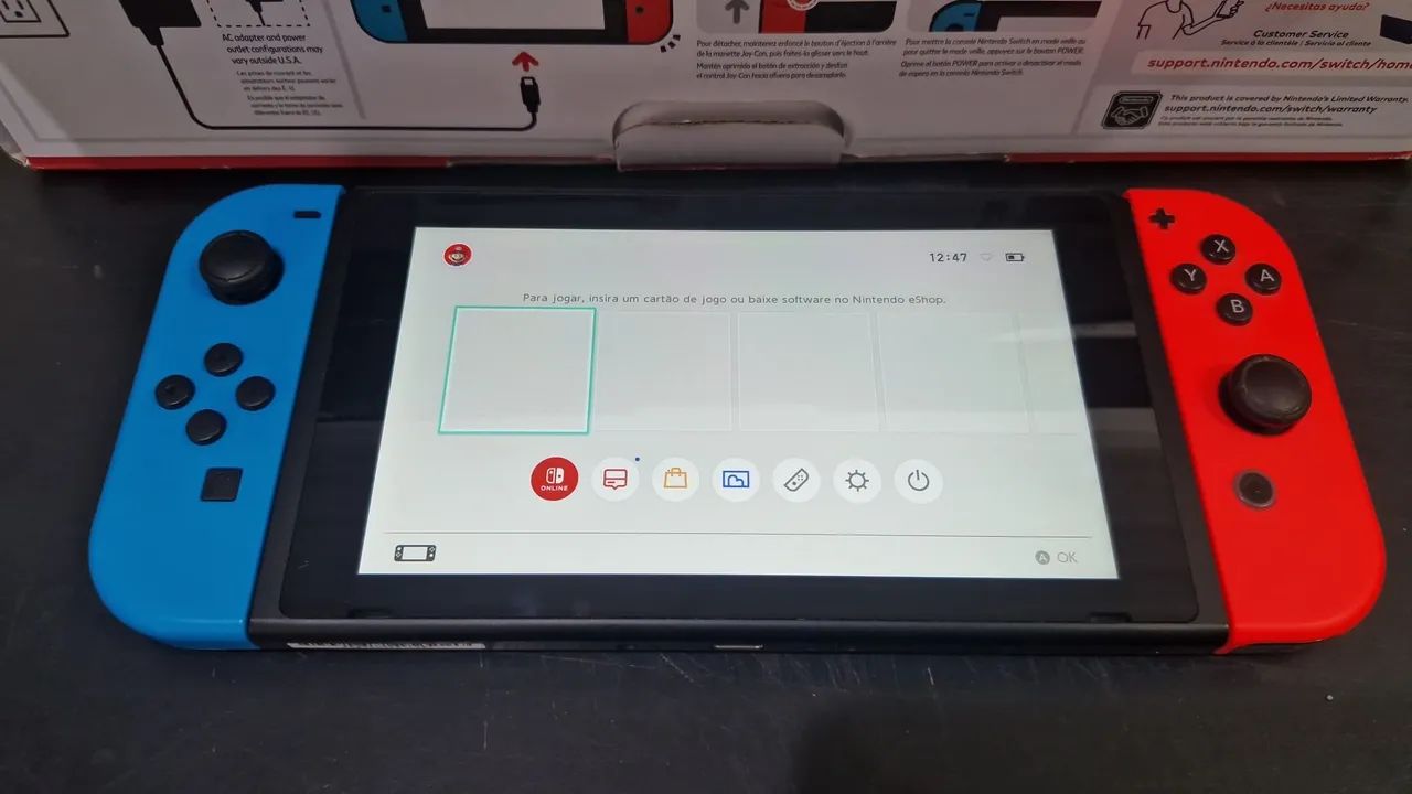 Nintendo Switch V2 32gb - Foto 2