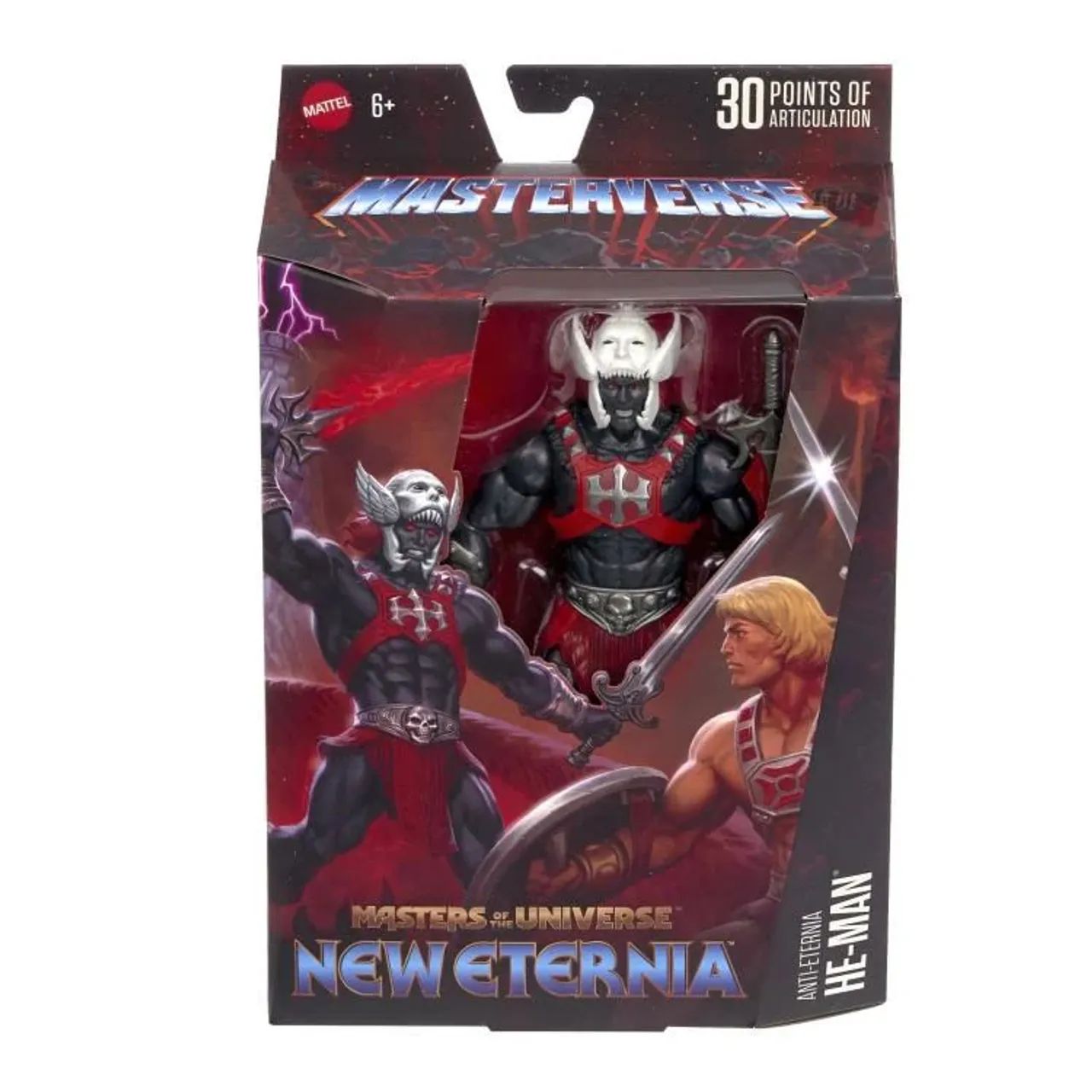 Masters of the Universe Masterverse New Eternia Anti-Eternia He