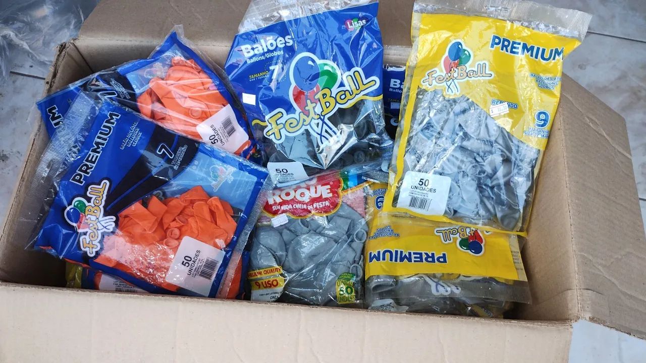 Balões número 7 - Foto 2