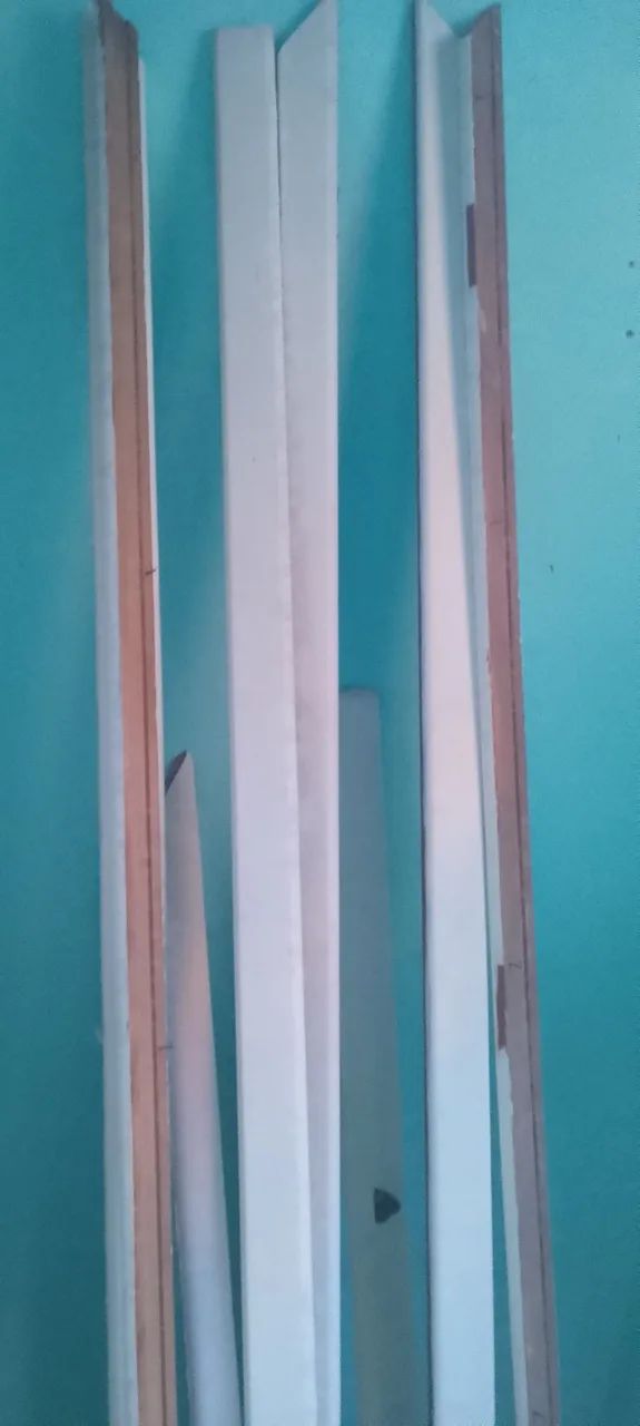 Portas com Marcos, alisar e fechadura..;150 cada. - Foto 3