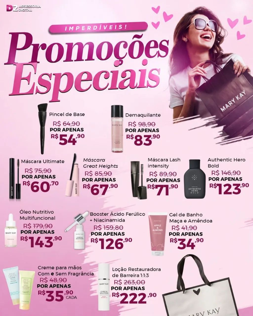 Promoção mês de setembro finalizando