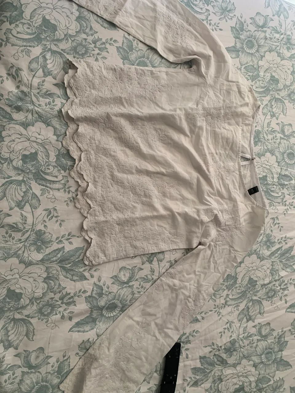 Blusa com bordado  - Foto 4