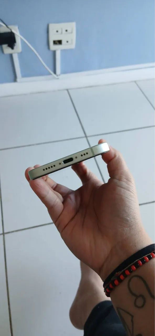 Vendo ou troco iPhone 15 128gb  - Foto 5