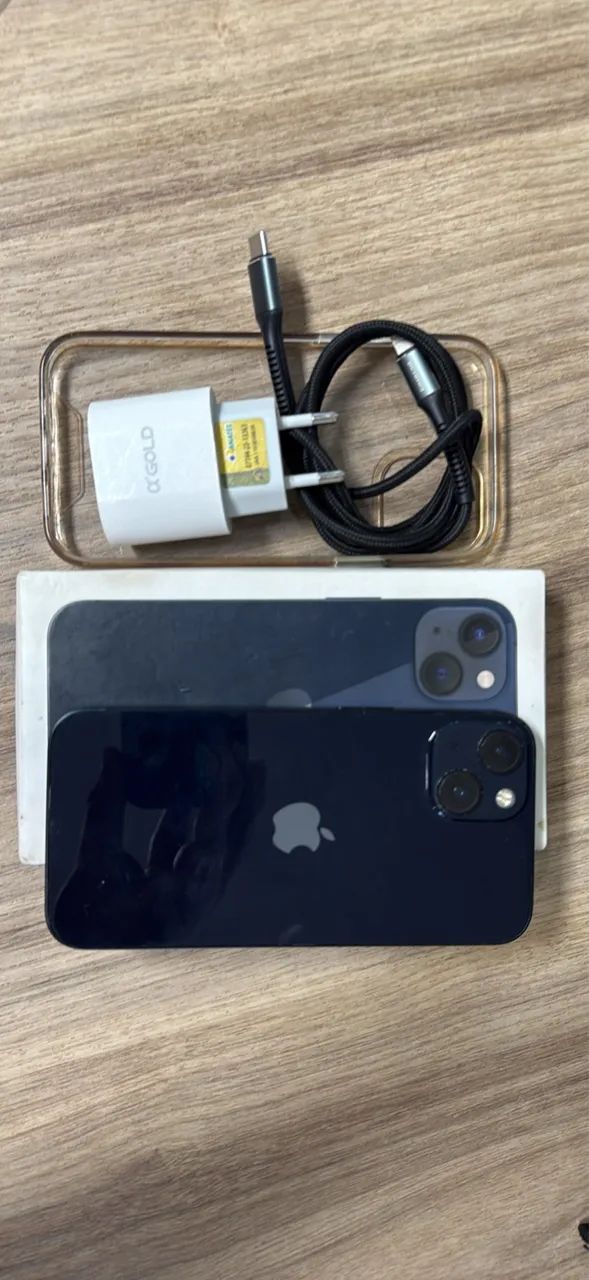 iPhone 13 Branco 256GB - Celulares e Smartphones - Monte Castelo