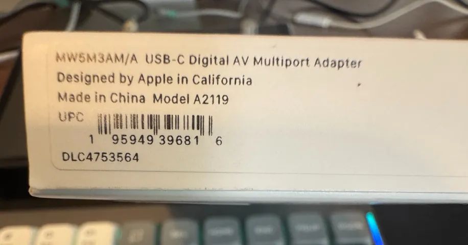 Adaptador Oial Apple USB-s to Digital AV - Foto 2