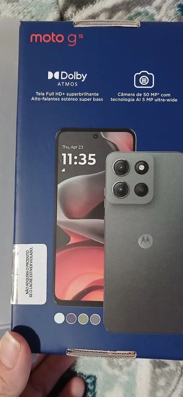 Celular Moto G15 - Foto 4