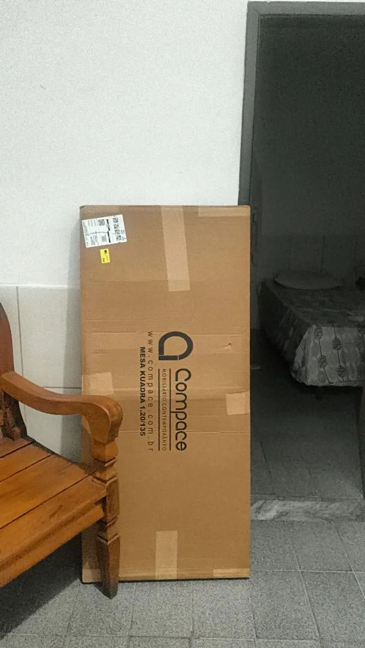 Mesa escrevaninha Nova - Foto 4