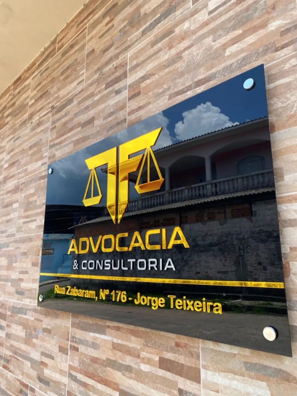 Placa de parede em acrílico  - Foto 2