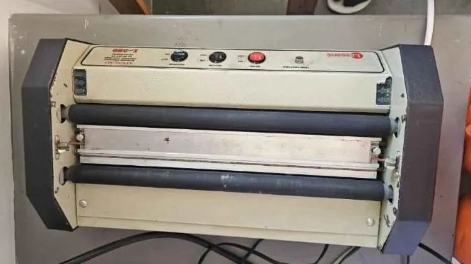 PLASTIFICADORA LASSANE TAMANHO A3 PROFISSIONAL P380 - Foto 3