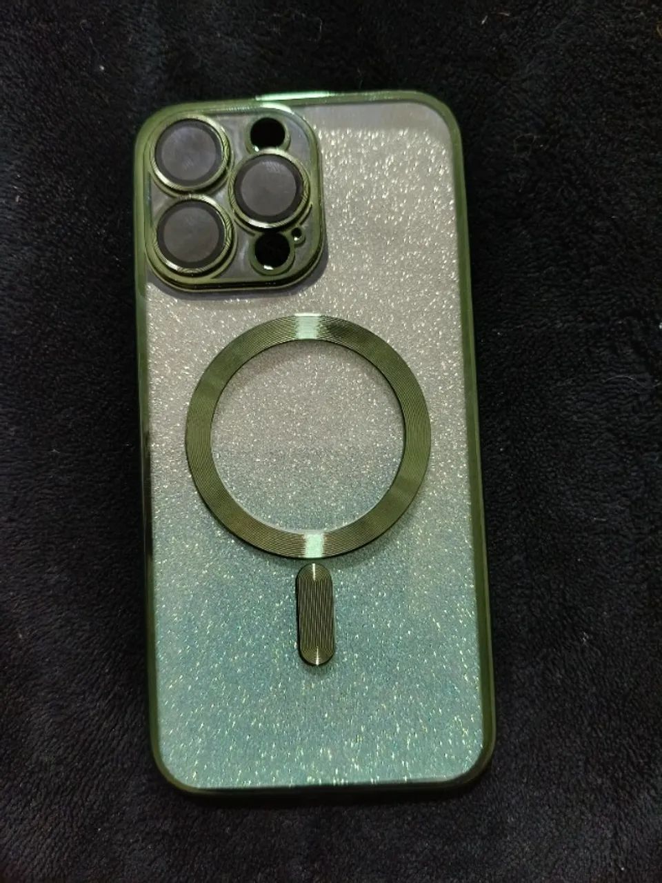 Capa Premium para iPhone 15 Pro Max - MagSafe | Nova na Embalagem - Foto 2