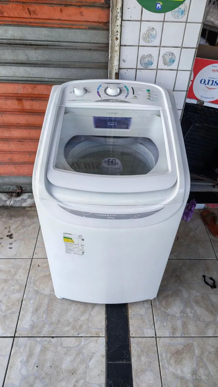 Máquina de lavar Eletrolux 10 kg - Foto 5