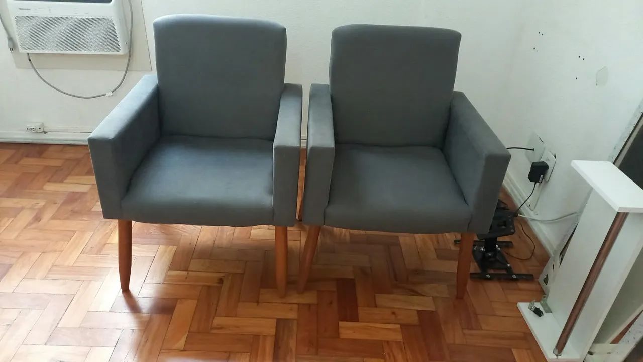 Conjunto de cadeiras  - Foto 2