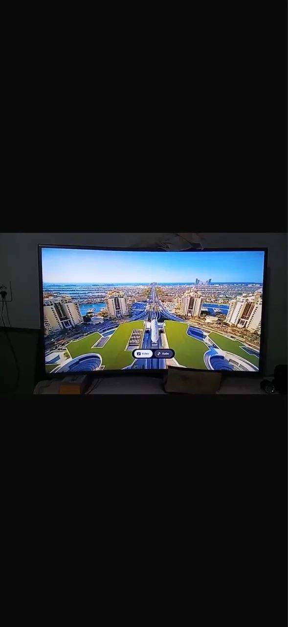 ? SMART TV SAMSUNG CURVADA  55 POLEGADAS 