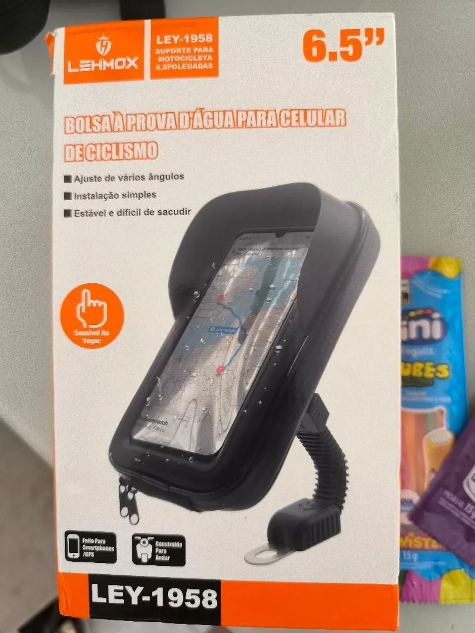 Porta Celular para moto