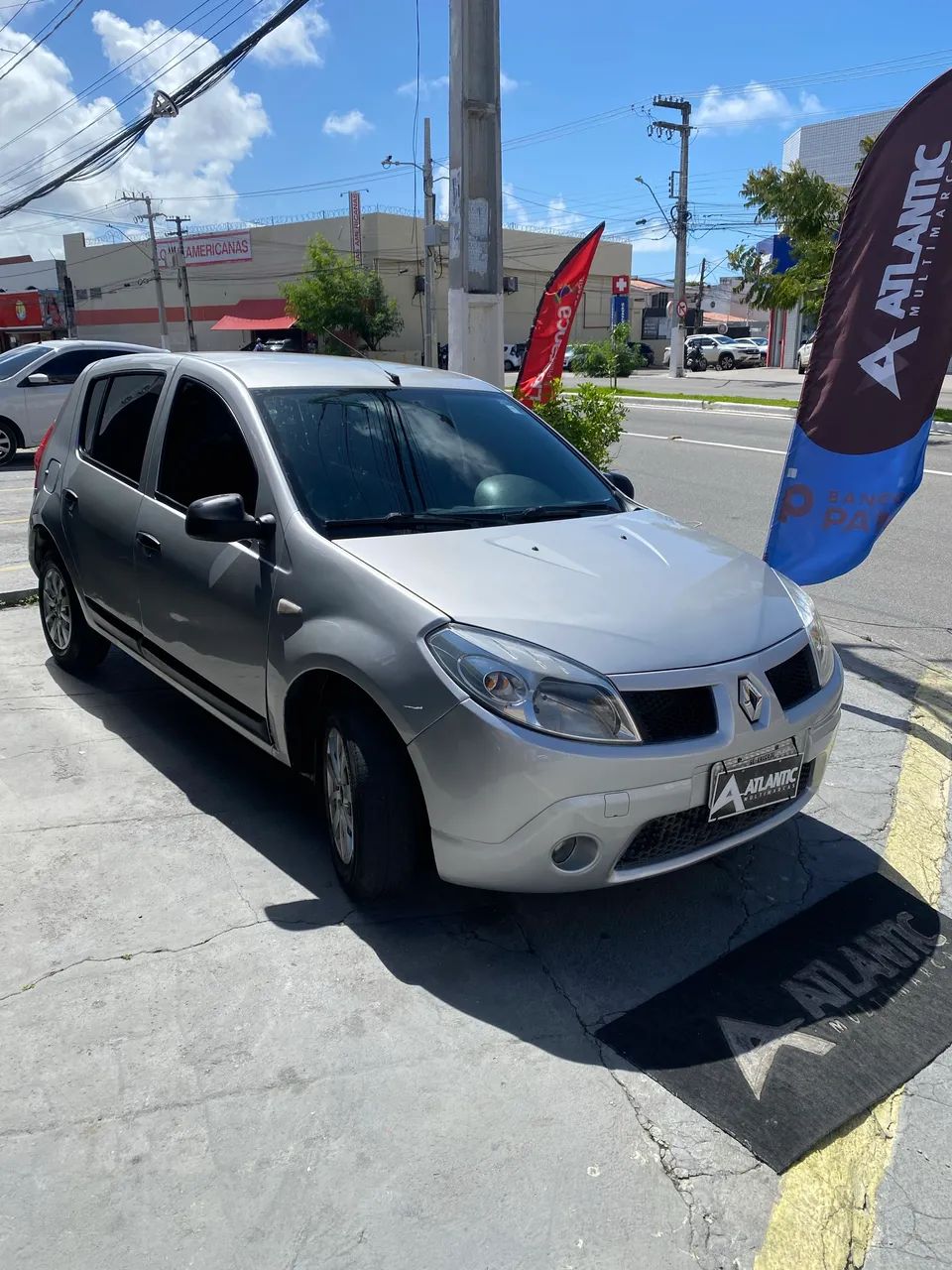 Renault Sandero Expression Hi-flex 1.0 16V 5P 2014 - Foto 3