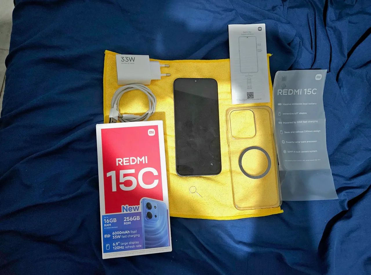 Redmi 15 C