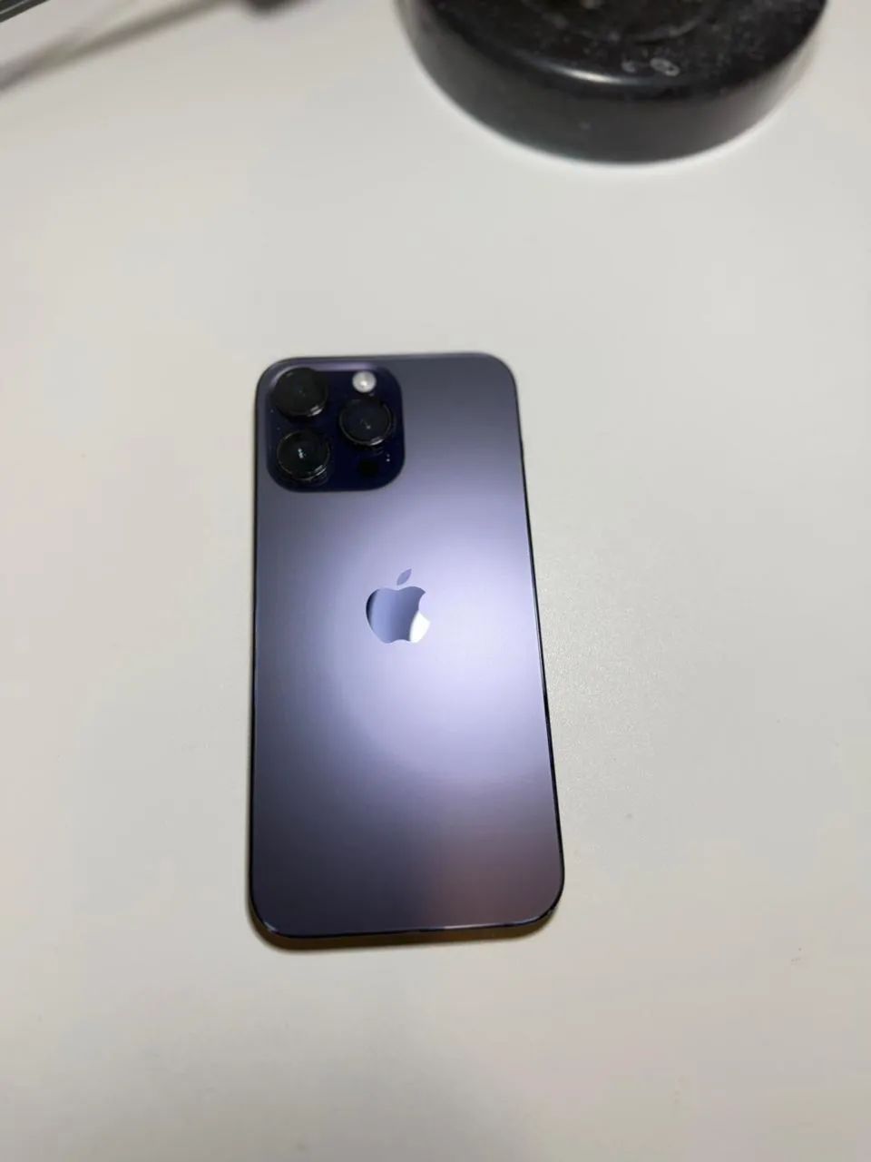 iPhone Pro Max 256 GB Roxo Profundo - EXCELENTE ESTADO! - Foto 4