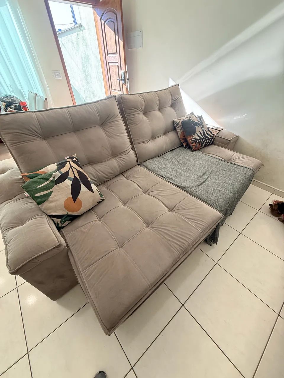 SOFÁ RETRÁTIL 2,30