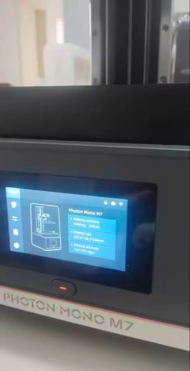 Impressora 3d resina  anycubic m7 - Foto 3