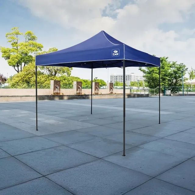 Tenda Gazebo 2x2 Metros Dobrável Pagoda Azul 334102 Belfix - Foto 3