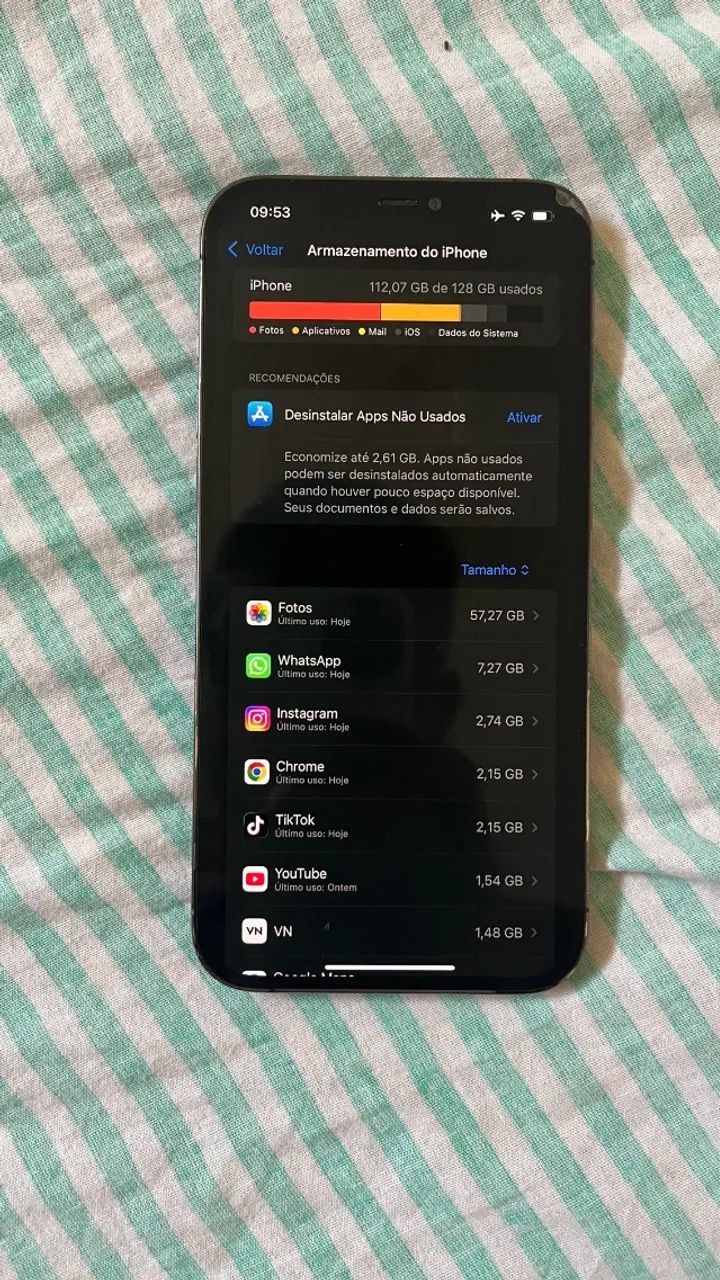 iPhone 12 Pro Max 128GB  - Foto 4