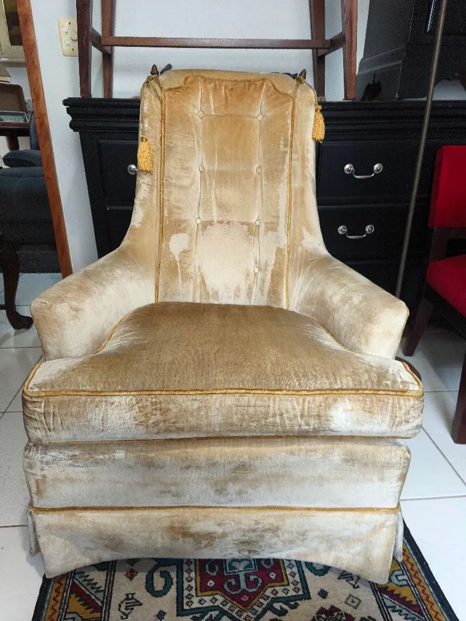 Poltrona antiga  - Foto 4