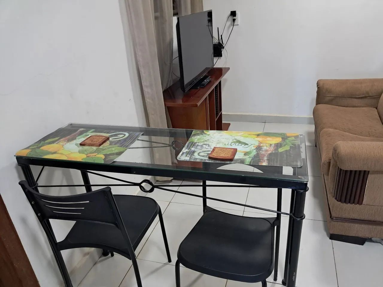 Mobiliado 2 quartos com vista  - Foto 4