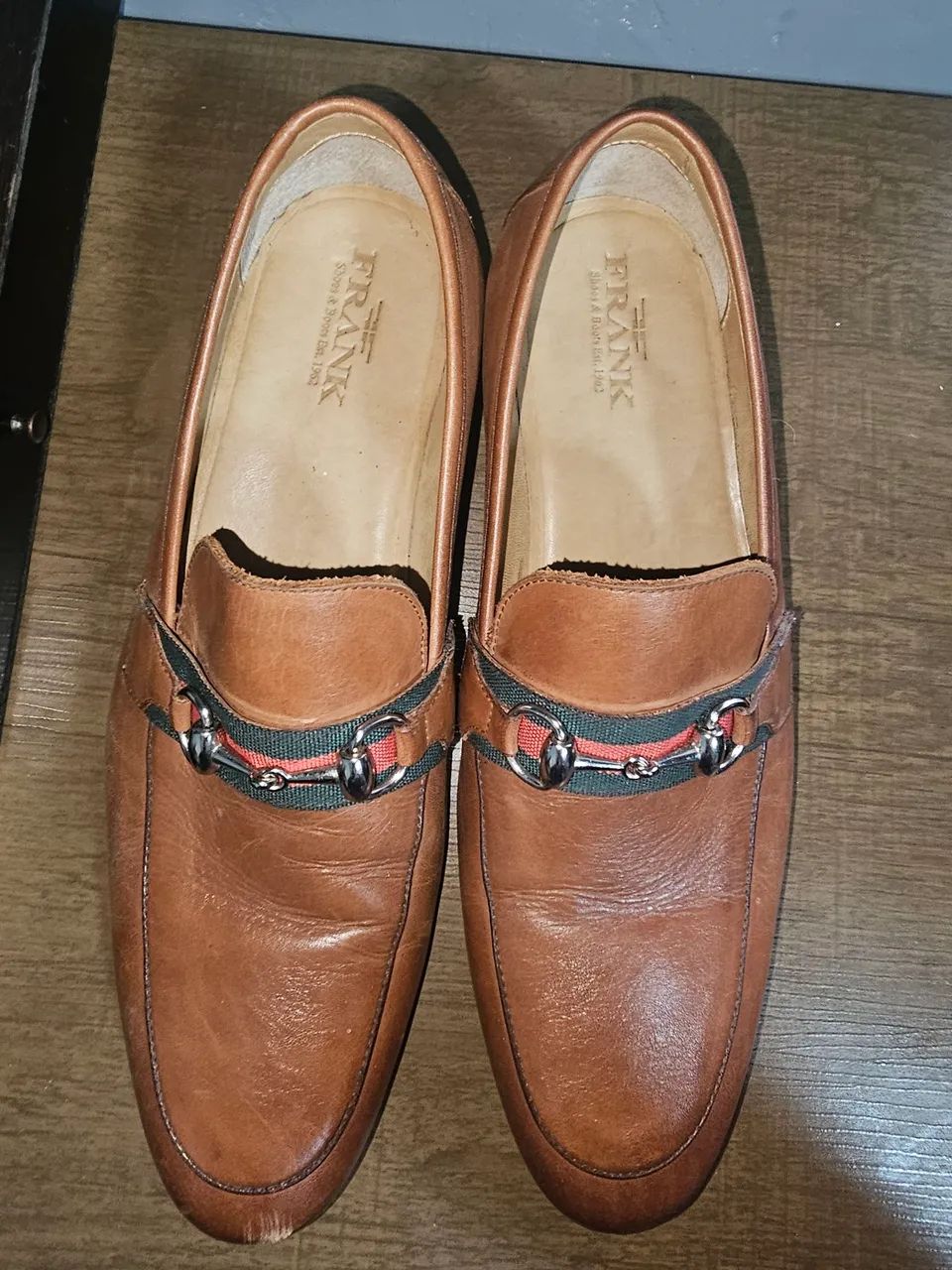 Sapato couro legítimo Frank estilo mocassim - Foto 2