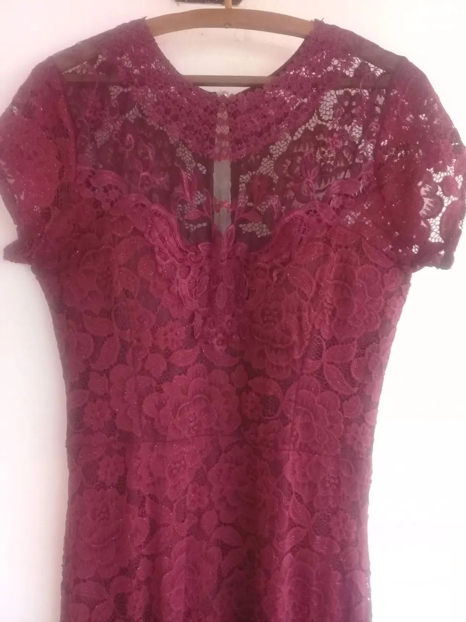 Vestido longo de festa - Foto 4